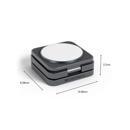 VelorAa Foldaway 3-In-1 Magnetic MagSafe Wireless Charger