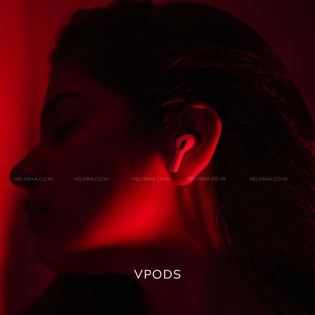 5-in-1 Ultimate Combo | VPods Pro 2 (2nd Gen) ANC + MagSafe 5000mAh Powerbank + 4-in-1 Fast Charging Cable + Silicone Case + Sticky Pod