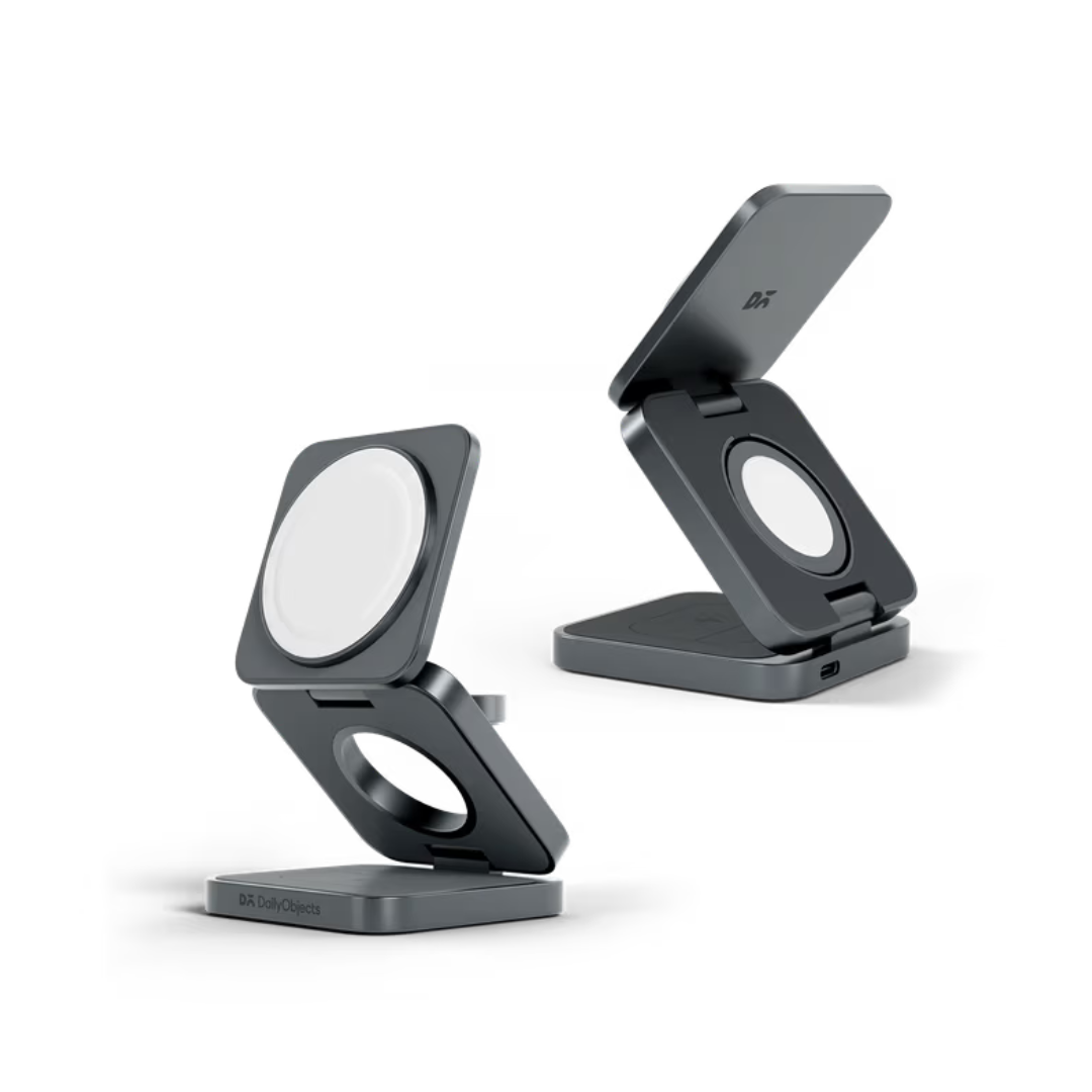 VelorAa Foldaway 3-In-1 Magnetic MagSafe Wireless Charger