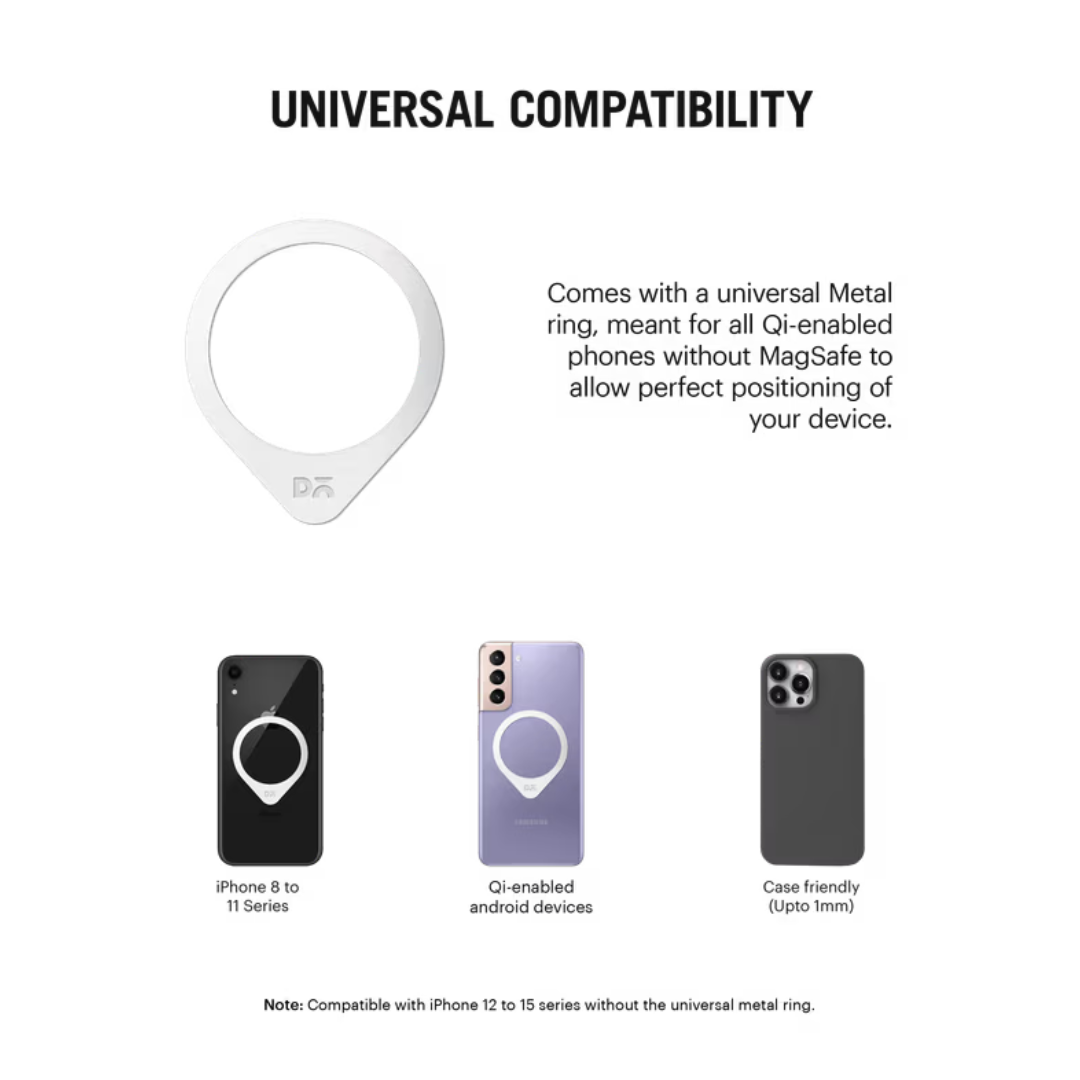 VelorAa Foldaway 3-In-1 Magnetic MagSafe Wireless Charger