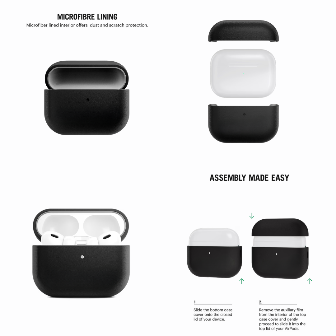 5-in-1 Ultimate Combo | VPods Pro 2 (2nd Gen) ANC + MagSafe 5000mAh Powerbank + 4-in-1 Fast Charging Cable + Silicone Case + Sticky Pod