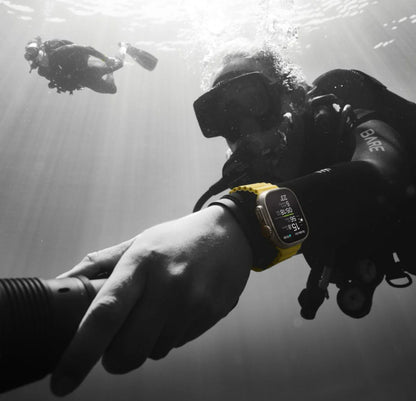 VelorAa Watch Ultra [GPS + Cellular 49 mm] smart watch