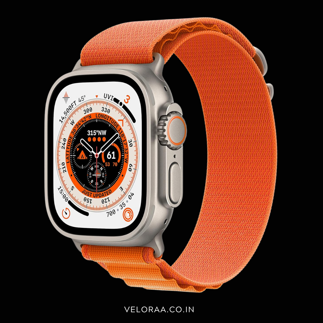 VelorAa Watch Ultra [GPS + Cellular 49 mm] smart watch