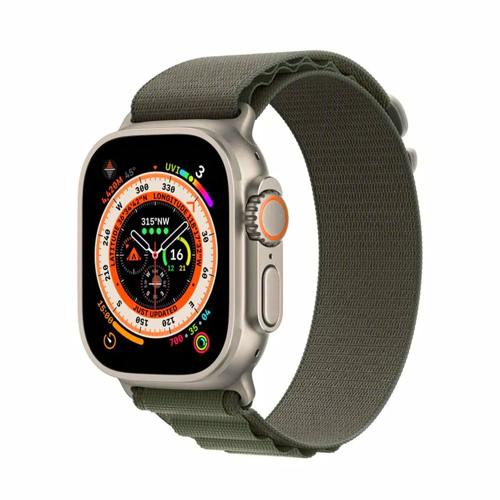 VelorAa Watch Ultra [GPS + Cellular 49 mm] smart watch