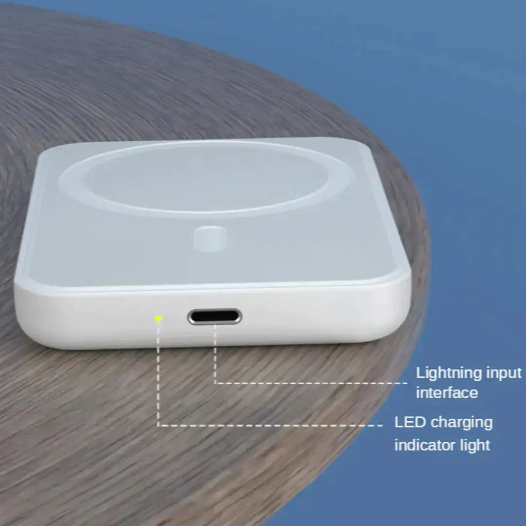 5-in-1 Ultimate Combo | VPods Pro 2 (2nd Gen) ANC + MagSafe 5000mAh Powerbank + 4-in-1 Fast Charging Cable + Silicone Case + Sticky Pod